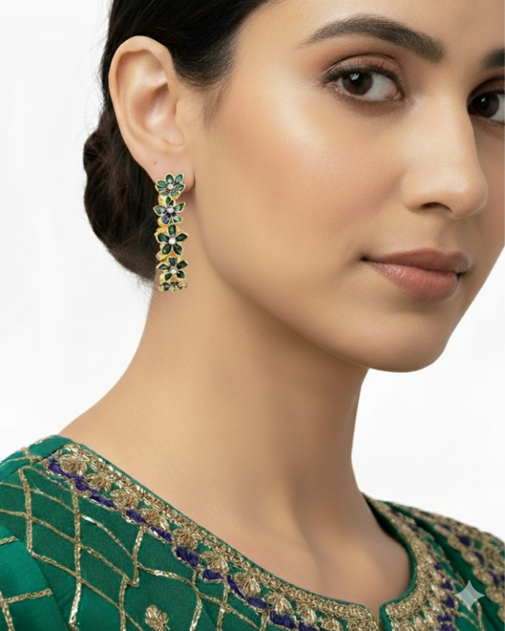 Florence Filigree Hoops