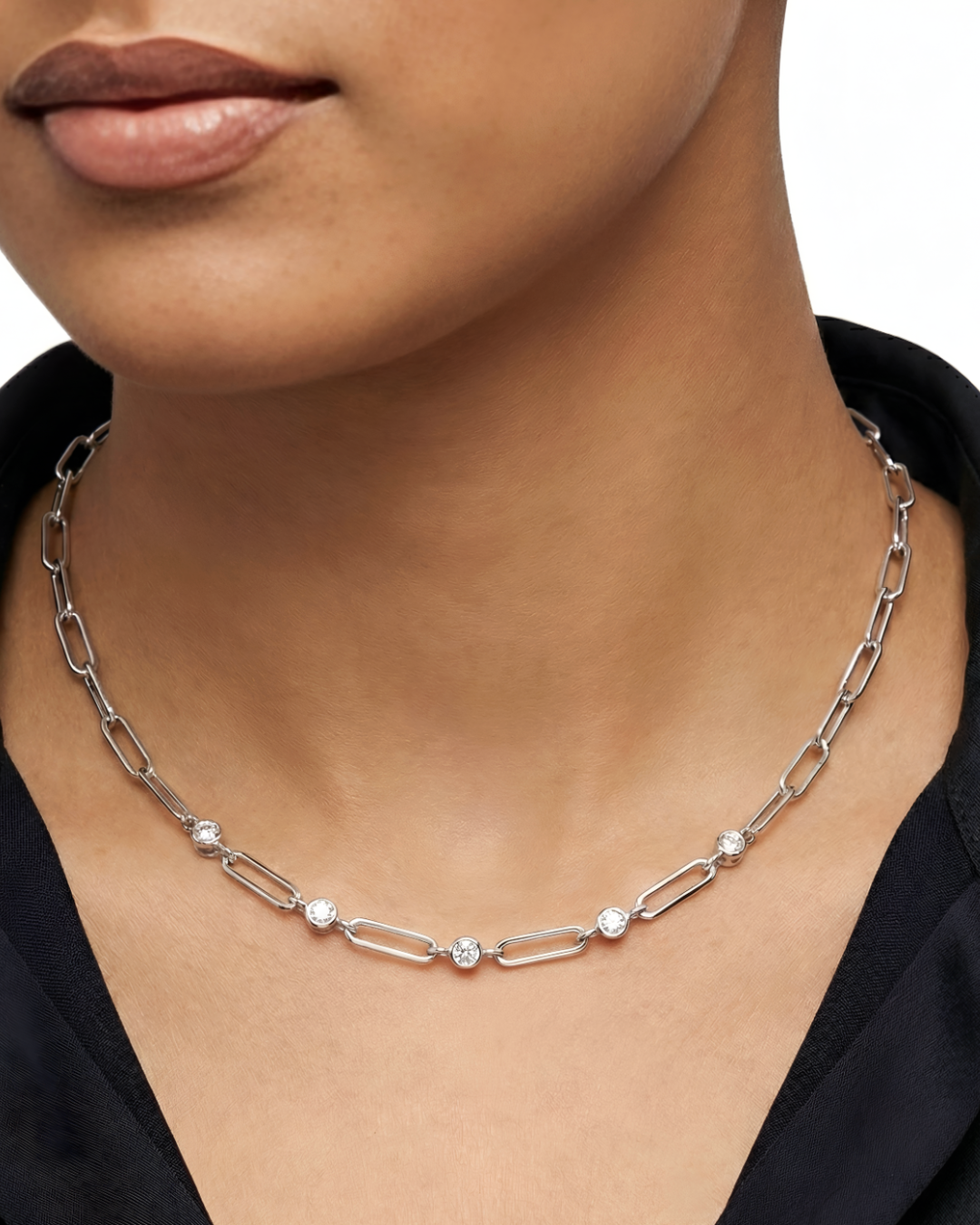 Paperclip Chain Necklace