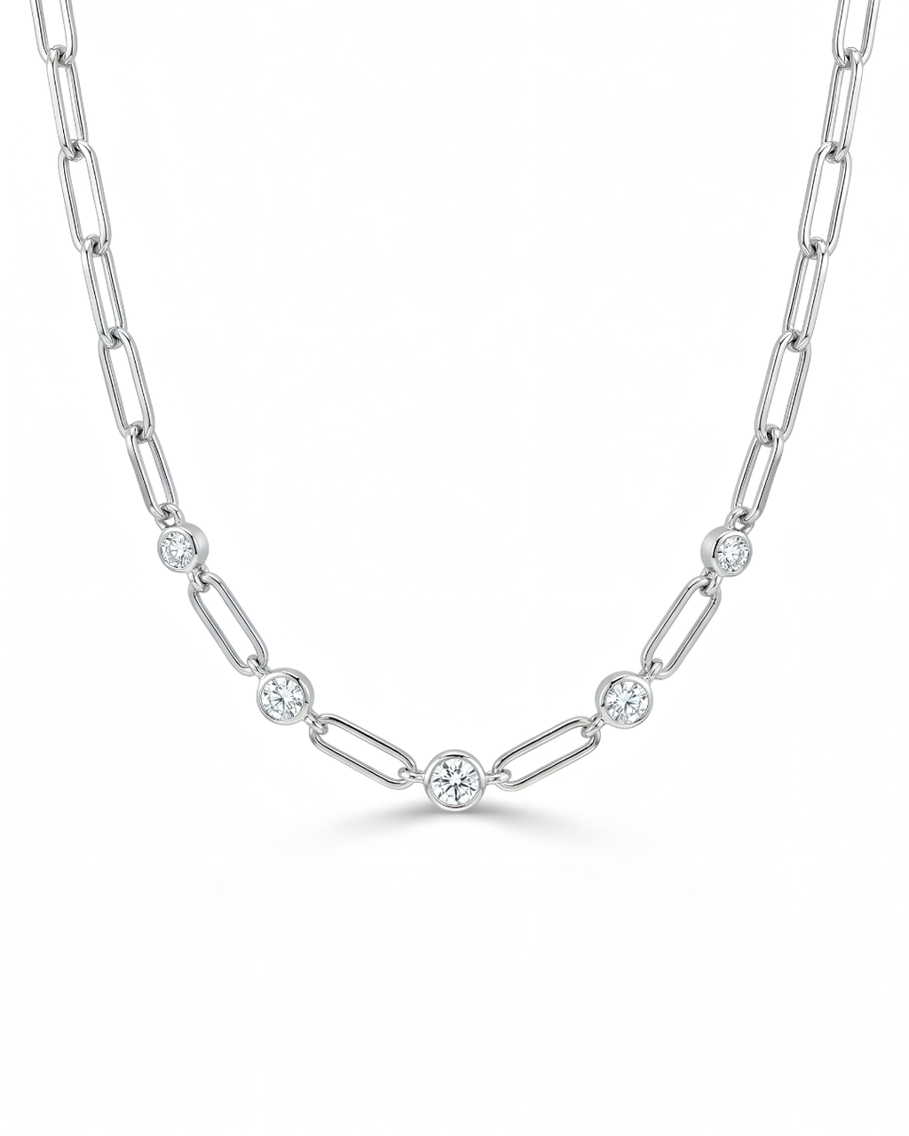 Paperclip Chain Necklace