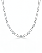 Paperclip Chain Necklace