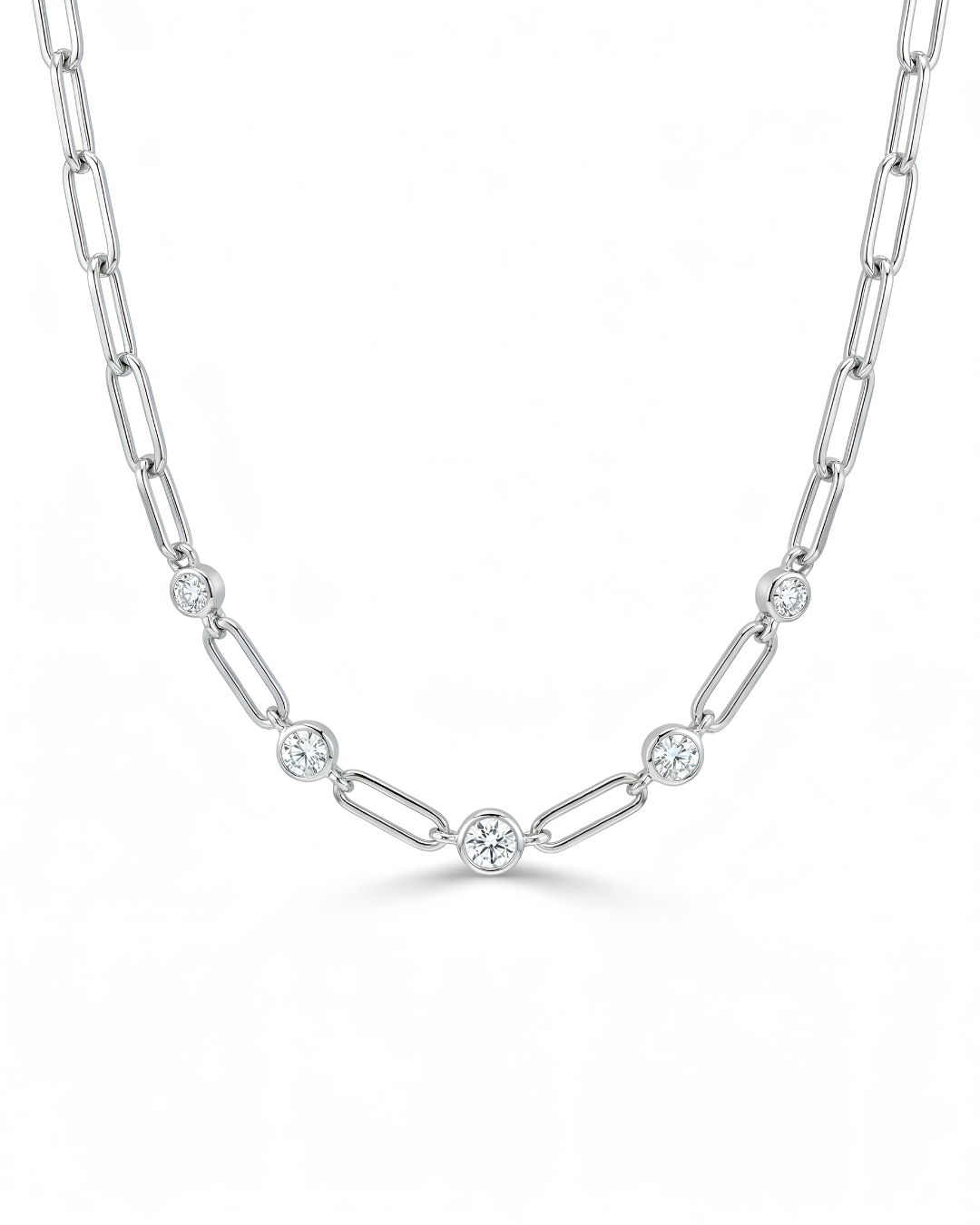 Paperclip Chain Necklace