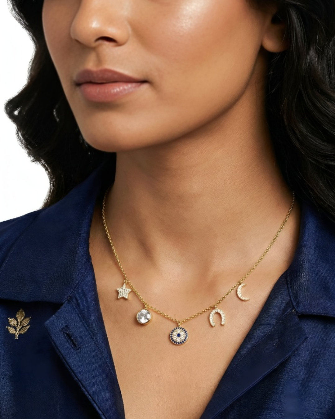 Evil Eye Charm Necklace