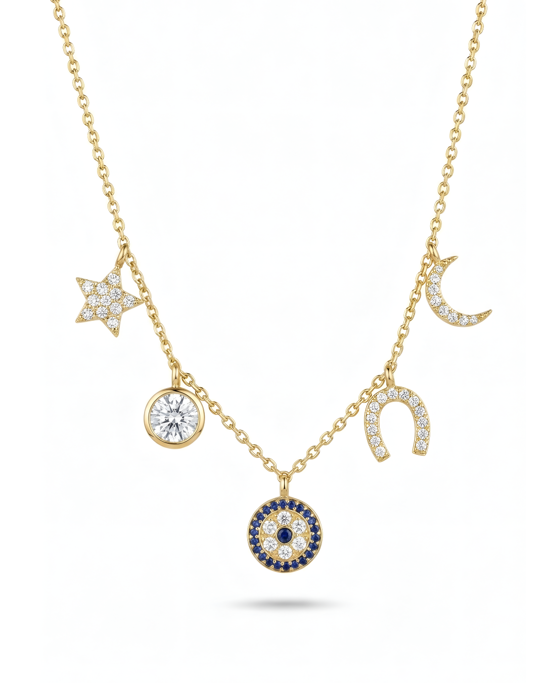 Evil Eye Charm Necklace