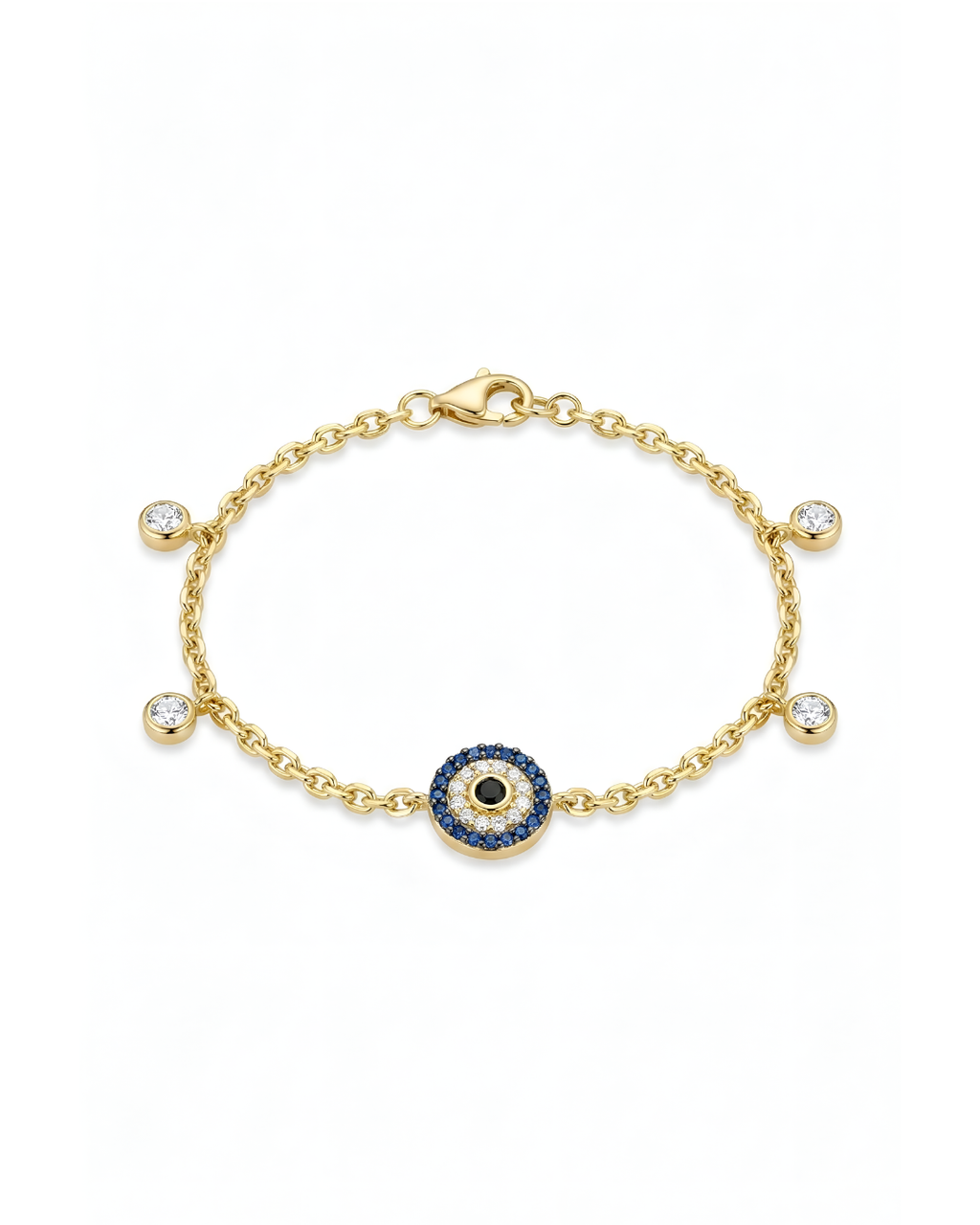 Evil Eye Charm Bracelet