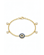 Evil Eye Charm Bracelet