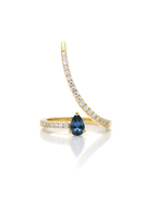 Celestia Spiral Ring