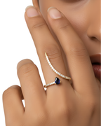 Celestia Spiral Ring