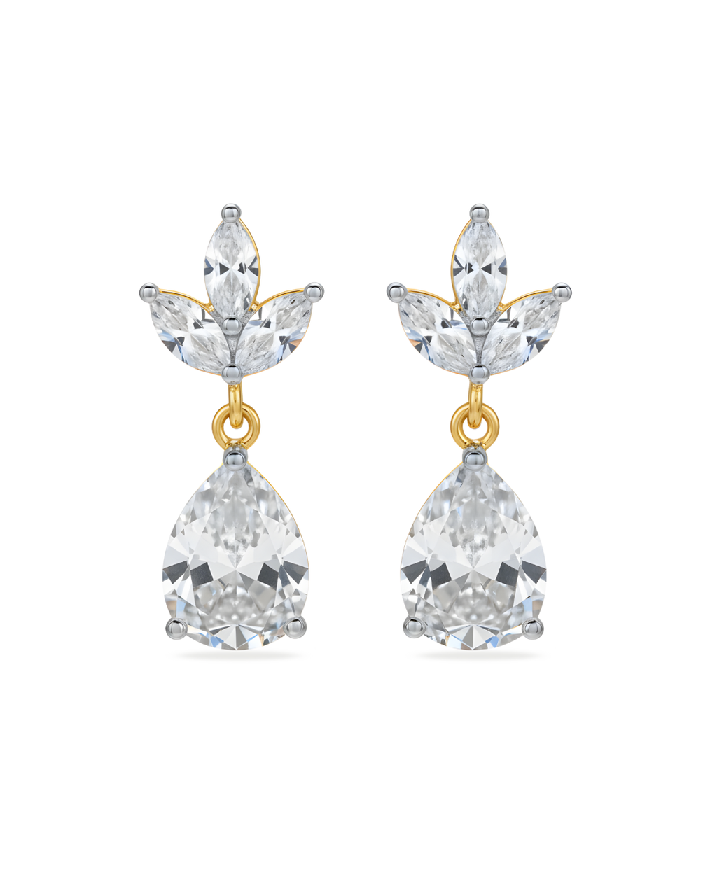 Marquise Dew Earrings