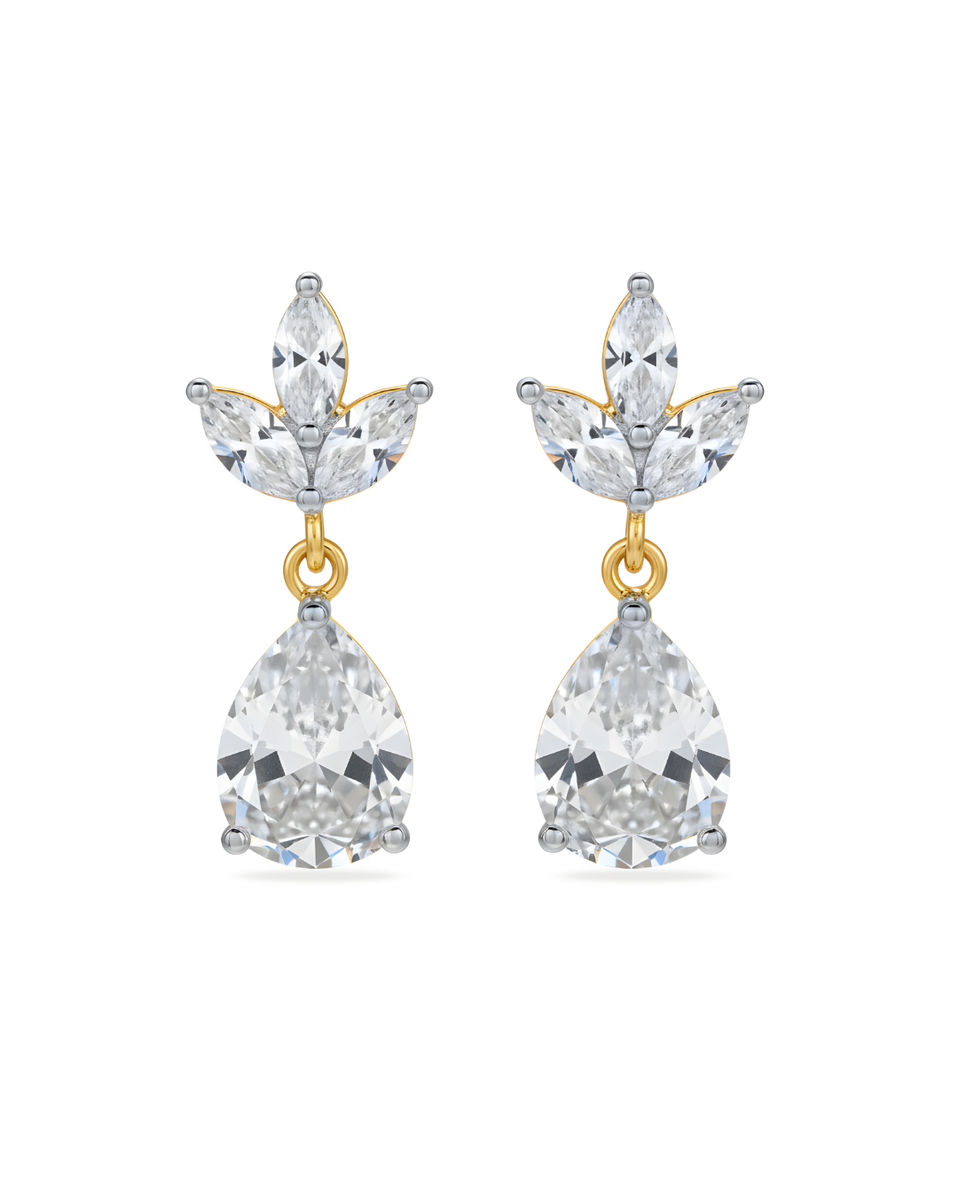 Marquise Dew Earrings