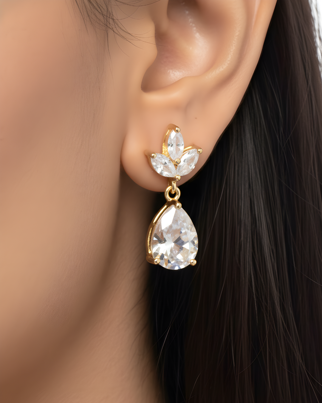 Marquise Dew Earrings