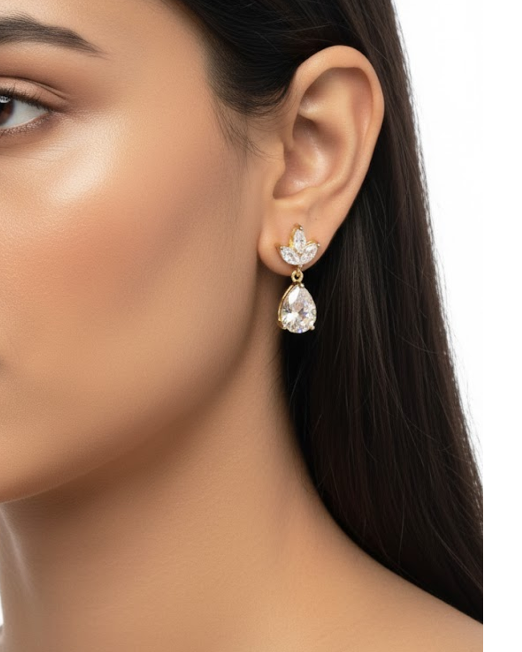 Marquise Dew Earrings