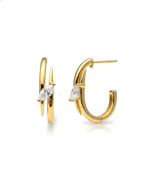 Aurora Marquise Hoop earrings