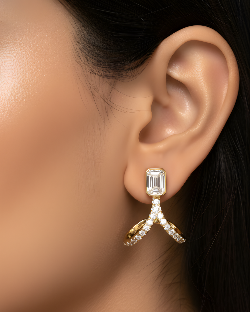 Eterna Loop earrings