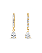 Pear Solitaire Drop Hoops