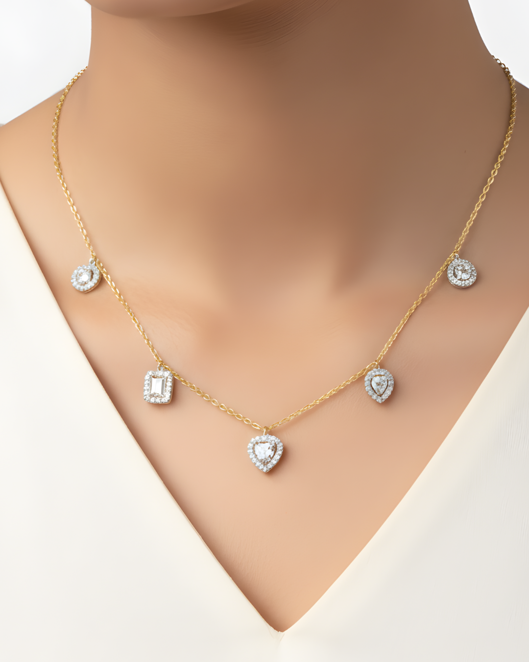 Evania Charm Necklace