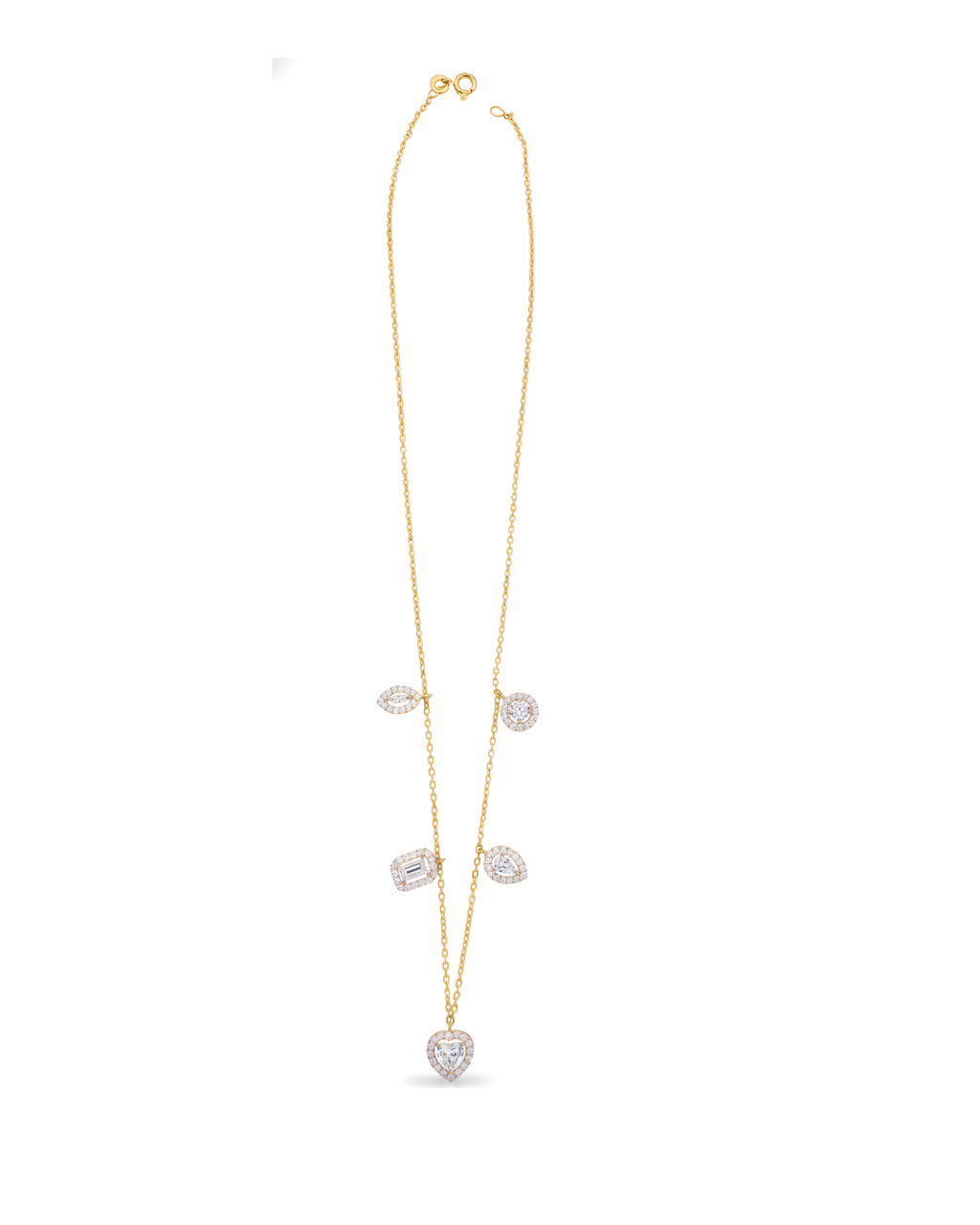 Evania Charm Necklace