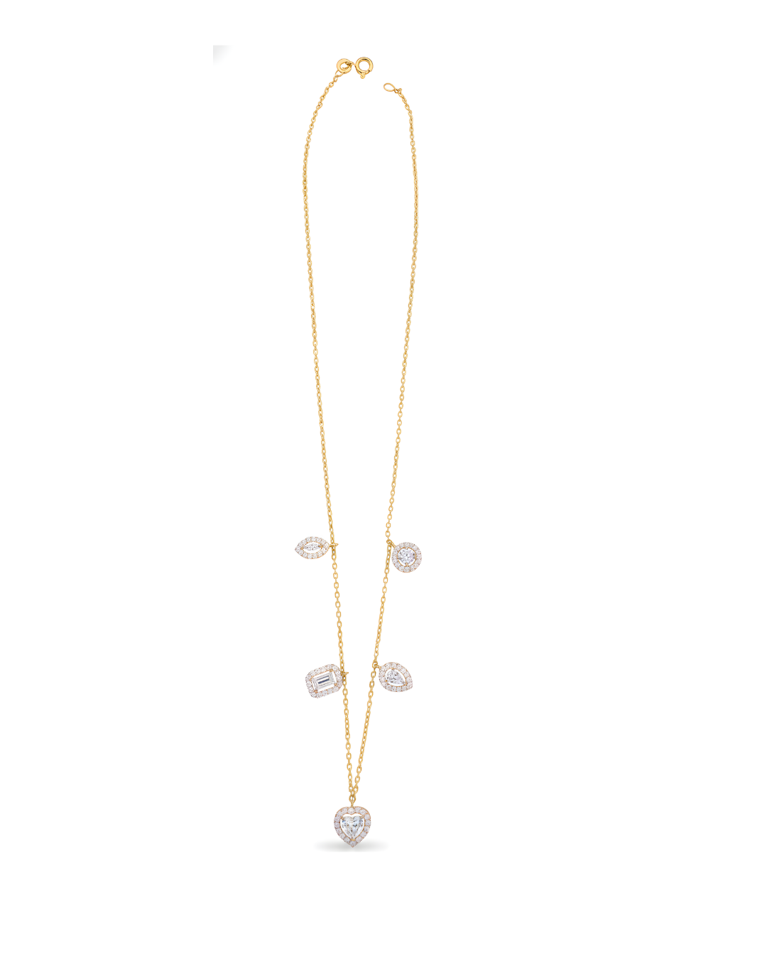Evania Charm Necklace