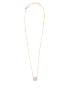 Aureen Emerald Solitaire Necklace
