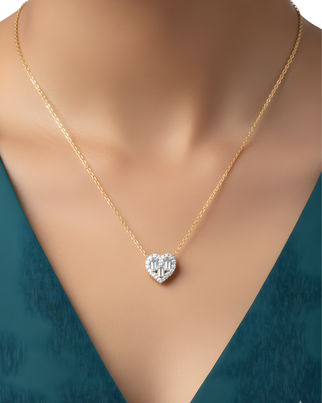 Amoria Heart Necklace
