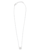 Lunara Emerald Solitaire Necklace