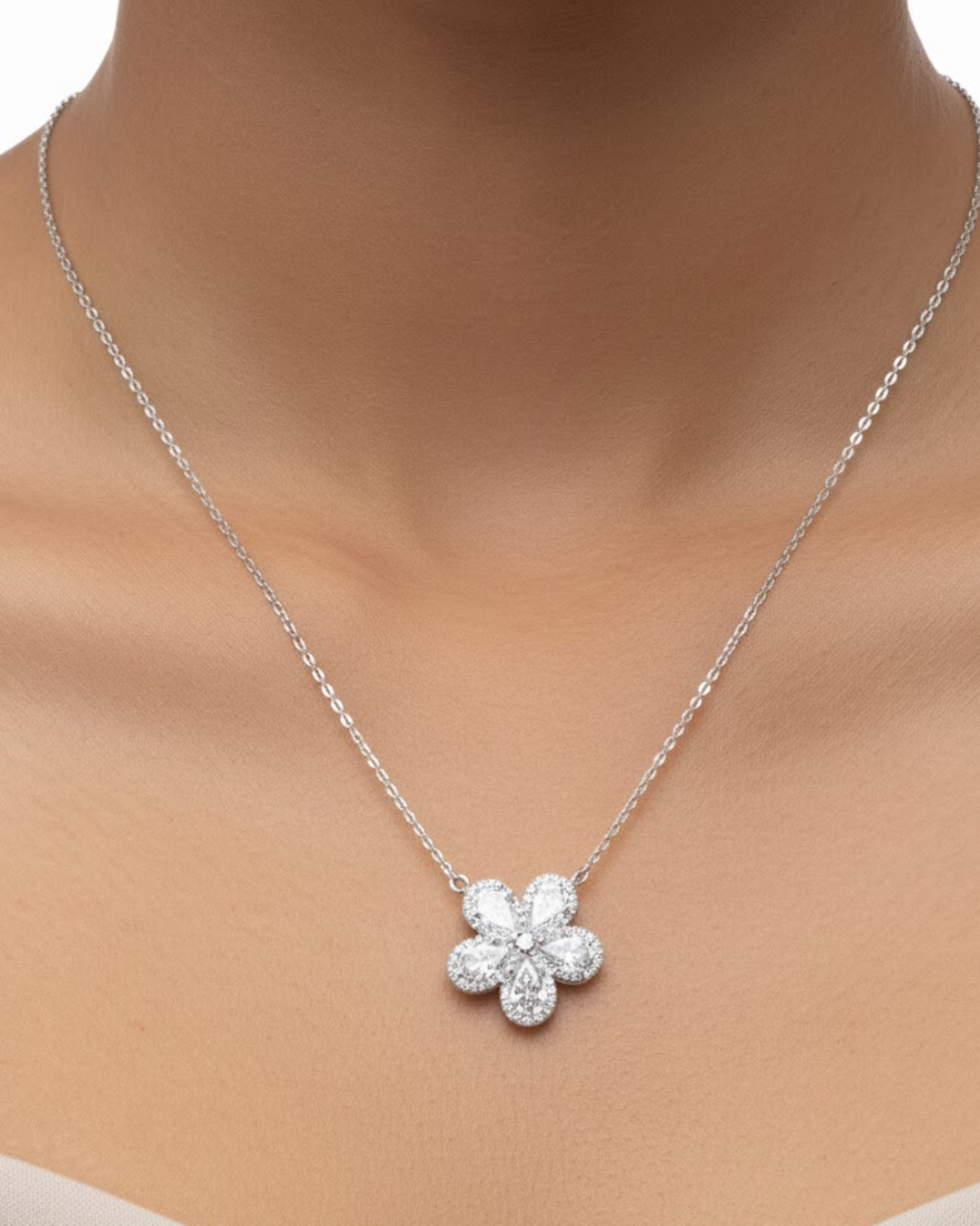 Elowen Floral Necklace