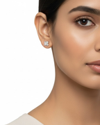 Baguette Cluster Studs