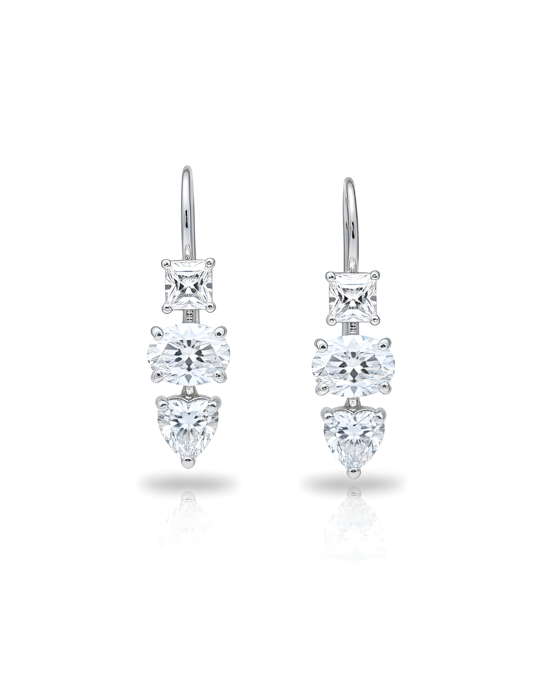 Trivara Drop Earrings