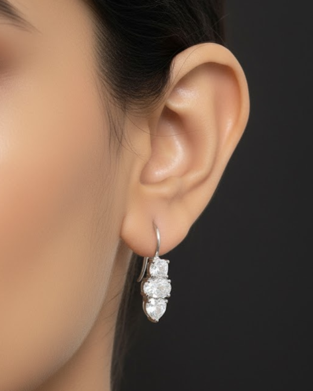 Trivara Drop Earrings