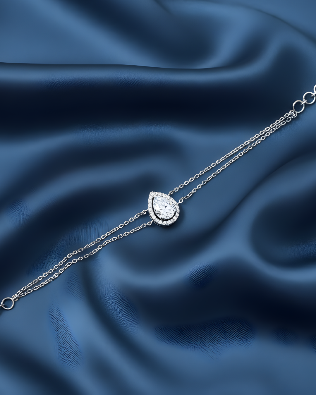 The Pear Elegance Chain Bracelet