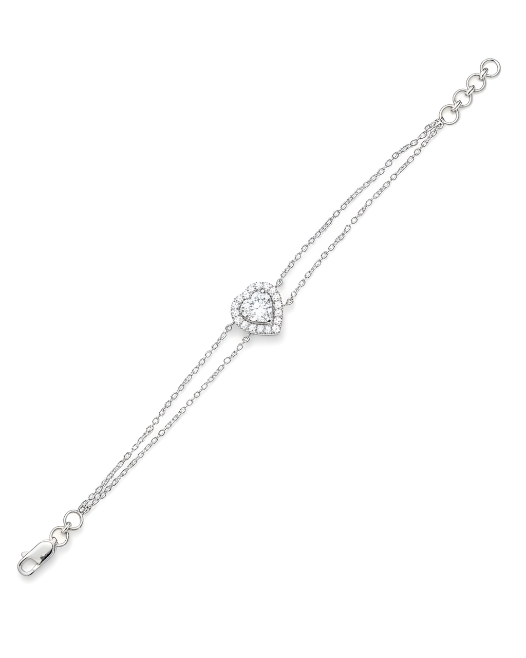 Classic Heart Chain Bracelet