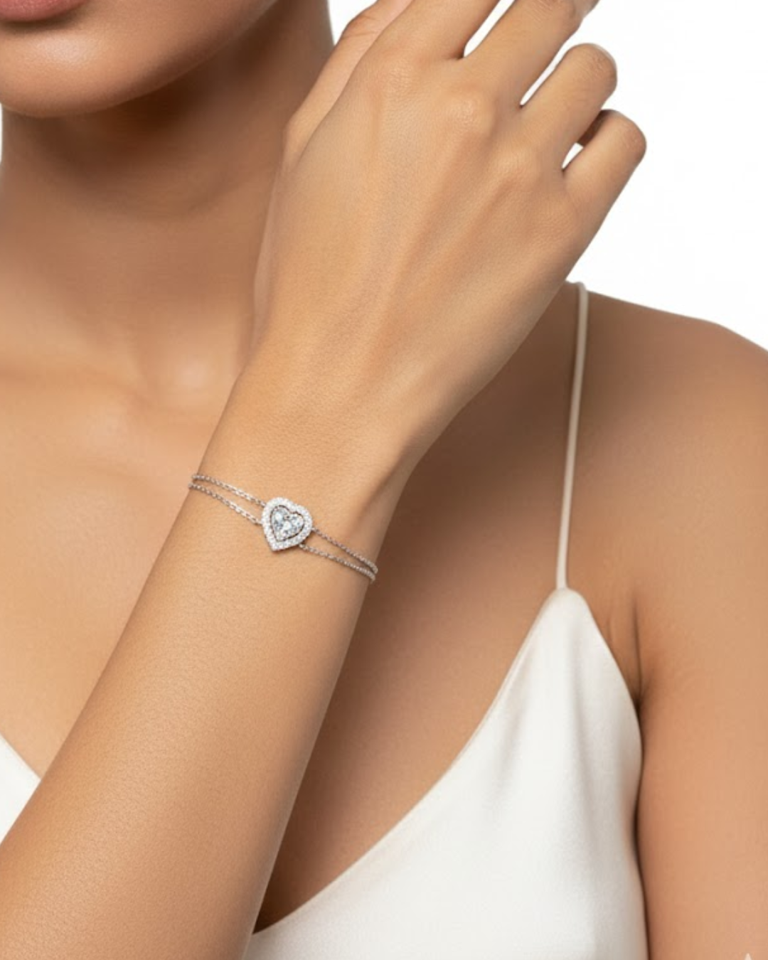 Classic Heart Chain Bracelet