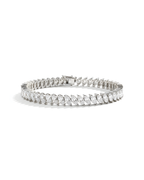 Marquise Radiance Tennis Bracelet