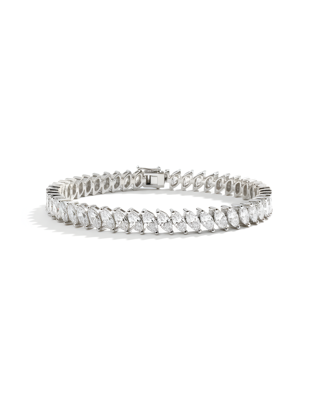 Marquise Radiance Tennis Bracelet