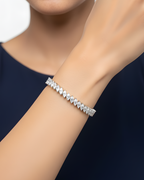 Marquise Radiance Tennis Bracelet