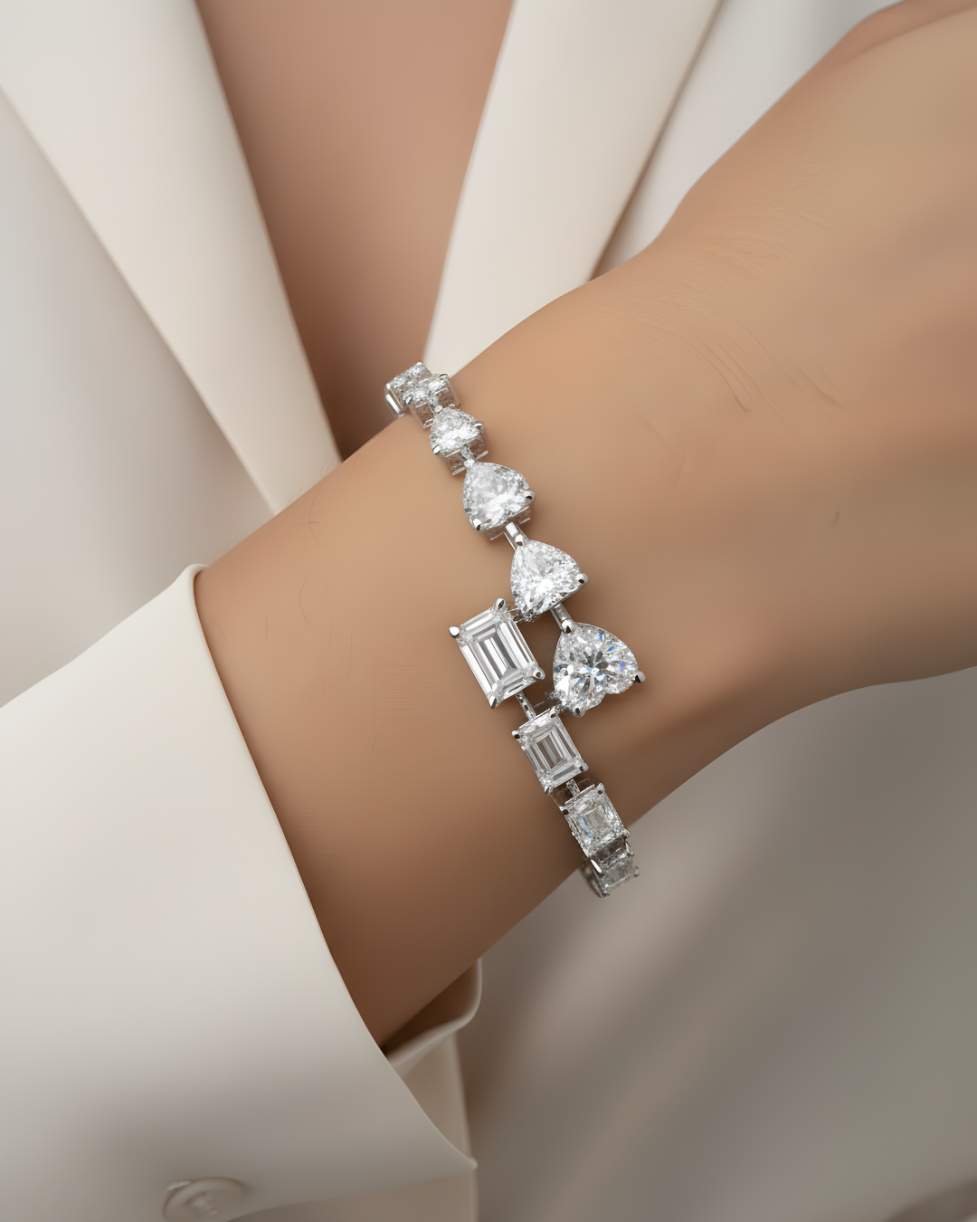 Symphony of Shapes Bracelet