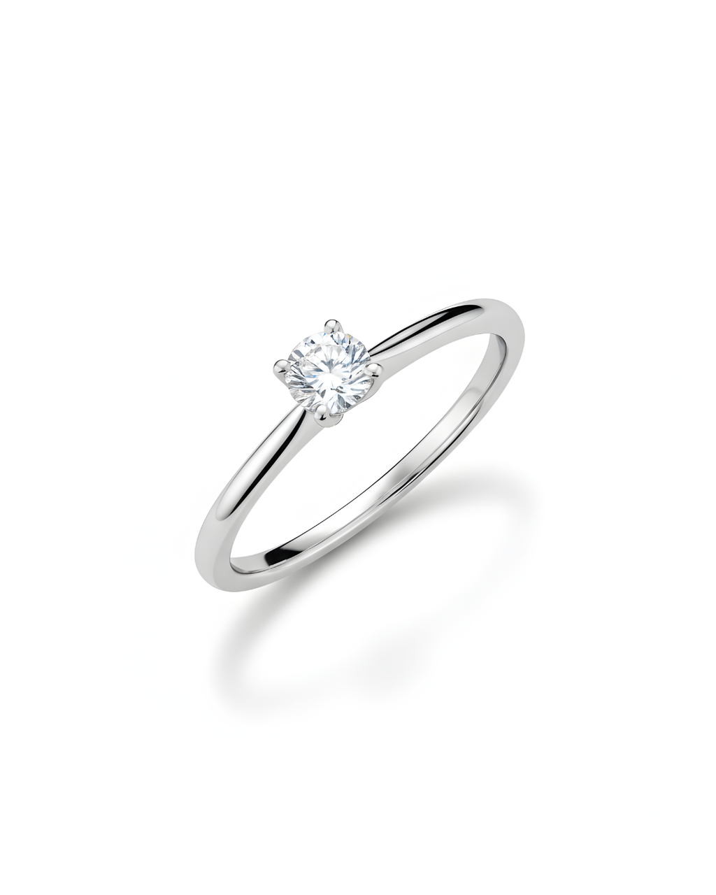 Eternal Solitaire Ring