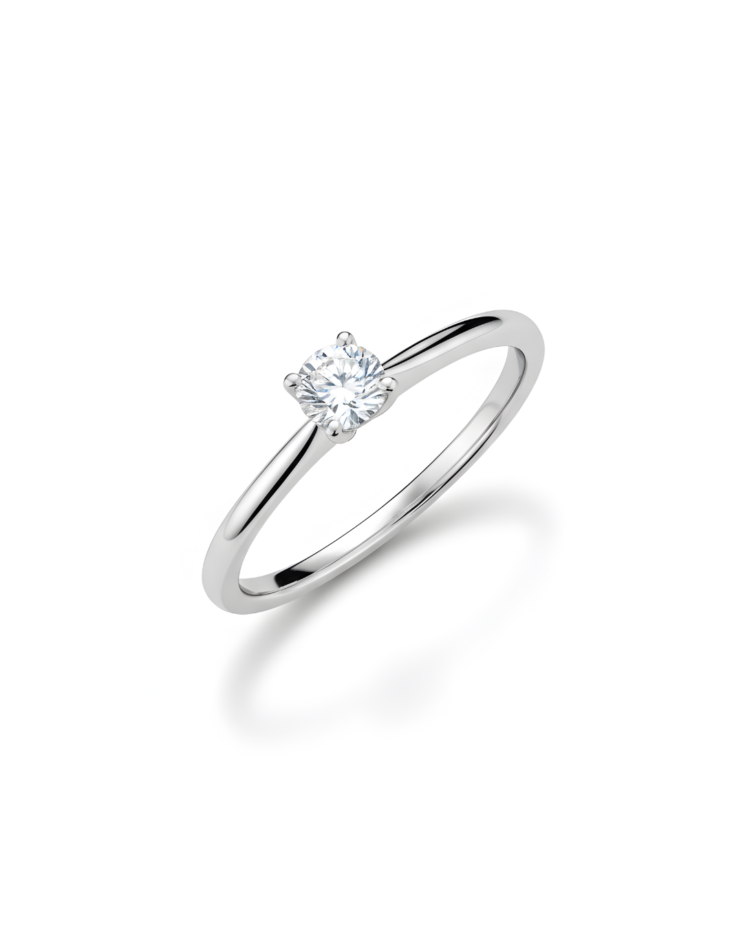 Eternal Solitaire Ring