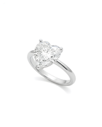 Classic Heart Solitaire Ring
