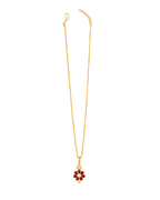 Ruhani Ruby Bloom Necklace