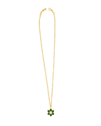 Aarini Emerald Bloom Necklace