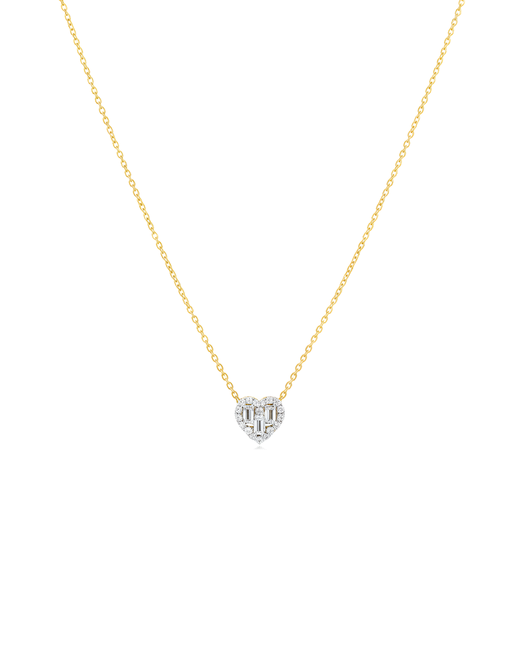 Amoria Heart Necklace
