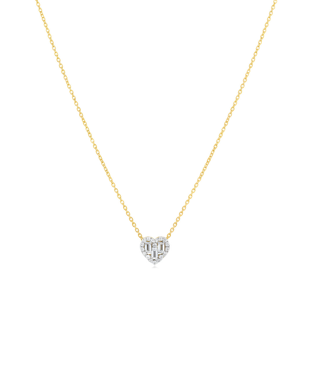 Amoria Heart Necklace