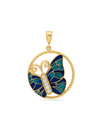 Titli Enamel Pendant
