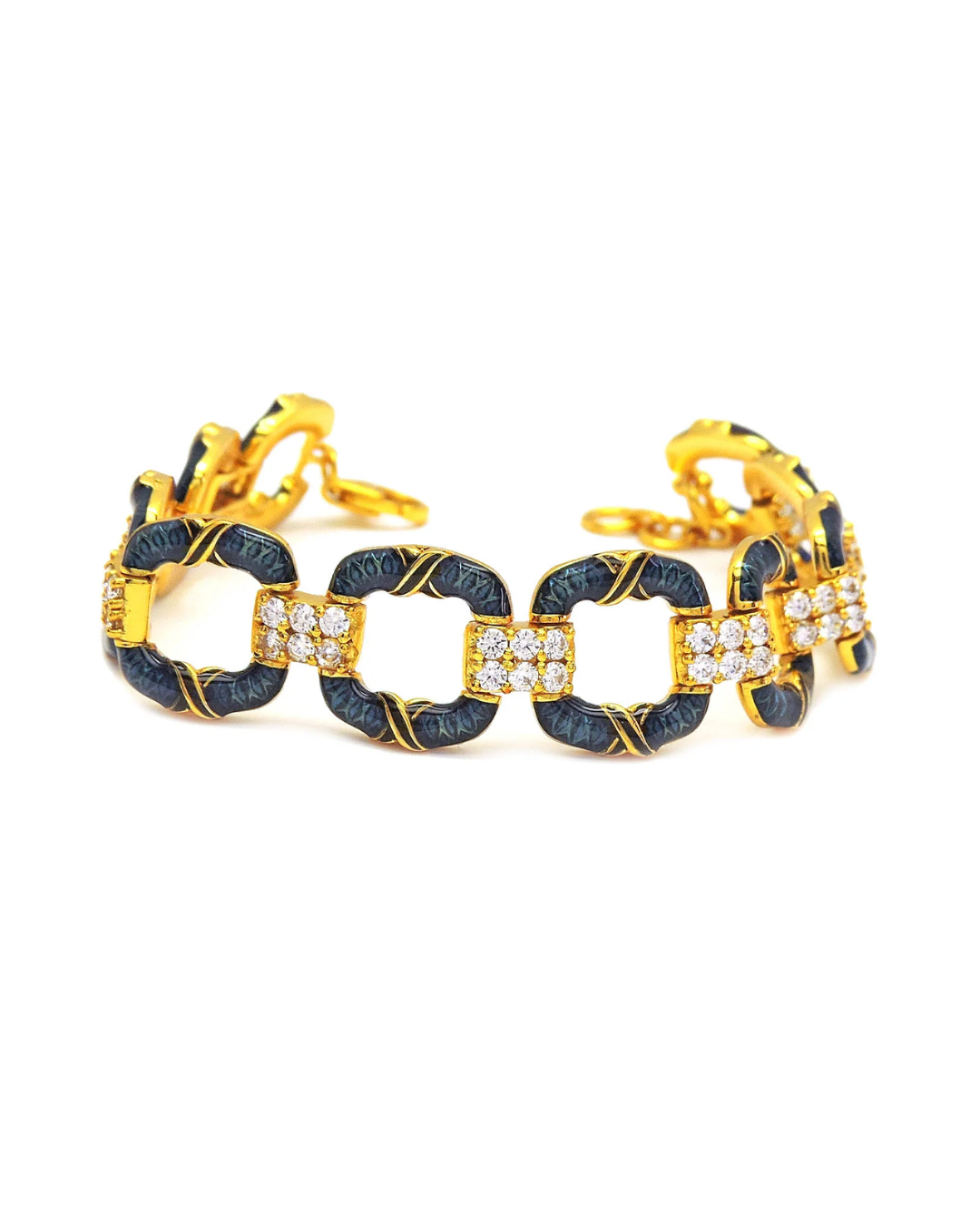 Nilaya Enamel Bracelet