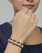 Nilaya Enamel Bracelet